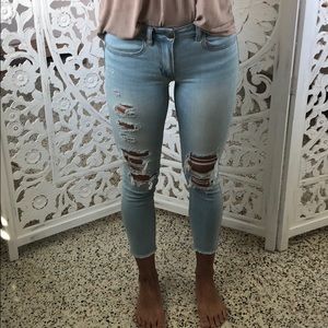 🧡American Eagle Jegging Crop 🧡